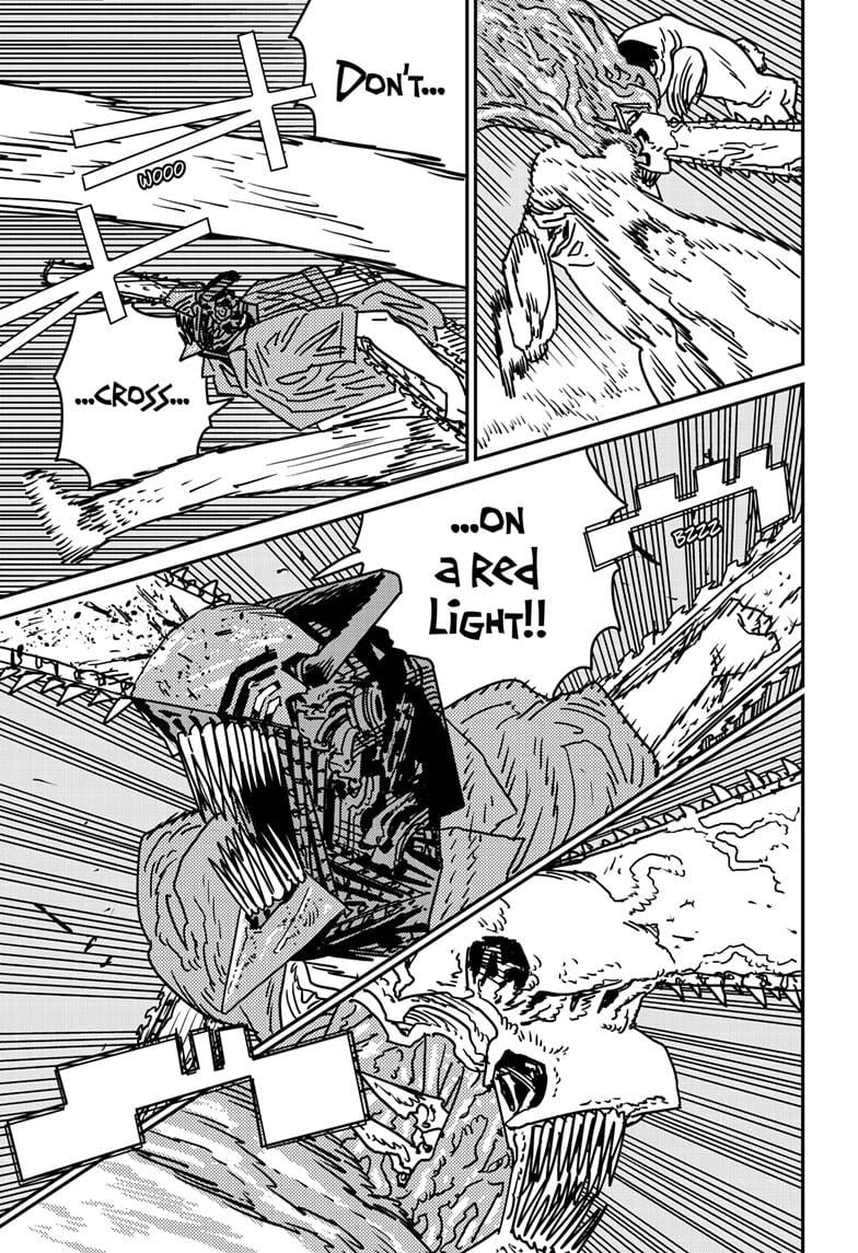 Chainsaw man Chapter 204 7